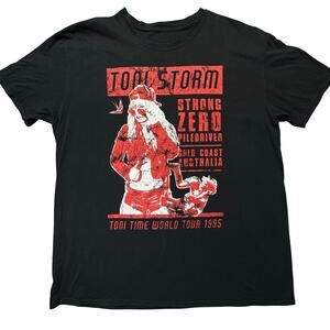 Toni Storm World Tour 1995 Strong Zero Piledriver Gold Coast Australia TShirt XL